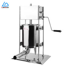 10L Vertical Stainless Steel Sausage Stuffing Machine Hand Crank Multi-Function Sausage Filling Machine 2024 - buy cheap