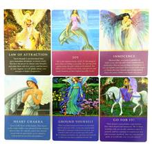 Daily Guidance from Your Angels Oracle Cards Board Game 44 Cards Deck Tarots 2024 - buy cheap
