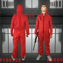 La casa de papel salvador dali cosplay traje adulto salvador dali cos filme trajes de halloween o pesadelo befor natal 2024 - compre barato