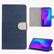 Doogee N20 Case Coque 6.3"Case Flip PU Leather Protective Phone Wallet Case For Doogee Y9 Plus Cover Stand with Card Pockets 2024 - buy cheap