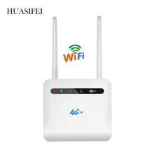 HUASIFEI-enrutador con tarjeta Sim 4g, módem inalámbrico CPE 3G/4G LTE de 300Mbps, punto de acceso Wifi móvil con ranura para tarjeta Sim para casa interior, novedad de 2020 2024 - compra barato