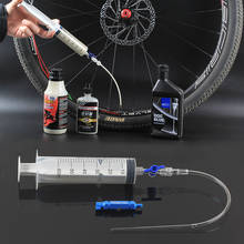 Injeção de líquido para pneu de bicicleta sem câmara de ar, ferramenta de injeção de pneu de bicicleta, injetor de selante sem câmara de ar para bicicleta mtb 2024 - compre barato