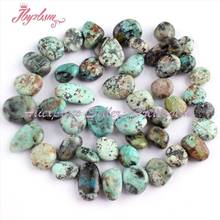 8-12mm Freeform Irregular Multicolor Turquoises Natural Stone Beads For DIY Necklace Bracelats Jewelry Making 15" Free Shipping 2024 - buy cheap