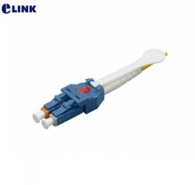Uniboot-Kit de conectores de fibra óptica para dispositivos electrónicos, piezas de conectores de polaridad conmutables V1 LC, SM APC OM3 aqua, azul y verde, sin férula ELINK, 200 Uds. 2024 - compra barato