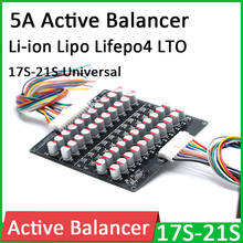 17S 18S 19S 20S 21S 5A Active Equalizer Balancer Li ion Polymer Lifepo4 LTO Lithium Battery BMS Energy transfer Balance board 2024 - buy cheap