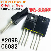 20 штук 10 Пара 2SA2098 2SC6082 TO-220F A2098 C6082 TO220F Новый и оригинальный IC Чипсет 2024 - купить недорого