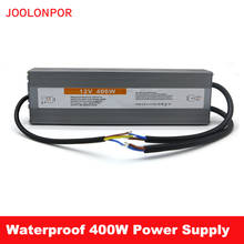 IP67 Waterproof Switching Power Supply Ac 220V to Dc 12V 33A 400W  Electronic LED Driver  for Outdoor Lighting 2024 - buy cheap