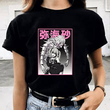 Camiseta de Death Note sima para mujer, camiseta de Manga corta de algodón puro para mujer, camisetas Vintage para mujer, camiseta de Manga de Anime japonés 2021 2024 - compra barato