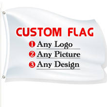 Custom Double Sided Flag 5x7FT Banner Polyester Decoration Sports Party Home Advertising Indoor Outdoor Hanging Vivid Color 2024 - buy cheap