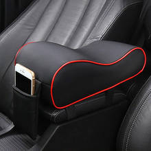 Leather Car Center Console Armrest Pad For Chery A3 A5 A13 M11 E5 Tiggo 4 Tengo Fulwin2 Cowin 3 5 Easta Cielo Chance 2024 - buy cheap