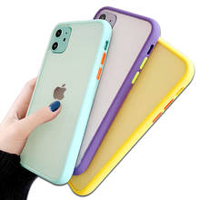 Silicone Luxury Matte Case For iphone 7 8 6S 6 Plus 12 11 Pro X XS MAX XR SE 2020 phone Case on Apple iphone 7 8 12 mini Cover 2024 - купить недорого