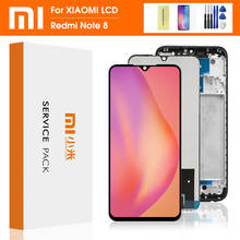 Pantalla LCD Original para xiaomi Redmi Note 8, montaje de pantalla táctil, repuesto para redmi Note 8, M1908C3JH, digitalizador 2024 - compra barato