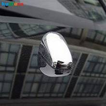 Rear Window Windscreen Wiper Washer Spray Nozzle Cover Trim For KIA Sportage 2007 2008 2009 2010 ABS Chrome Car Accessories 2pcs 2024 - buy cheap