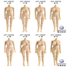 HENG TOYS 1/12 Scale  Half-encapsulated Joint Female Body for  6  Inches  Action  Figure 2024 - buy cheap