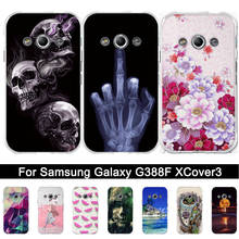 Funda de TPU suave para Samsung Galaxy Xcover 3 G388 G388F, cubierta trasera de silicona para Samsung Galaxy X 3 G388F 2024 - compra barato