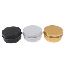 Portable Mini Tin Pill Box Tea Can Travel Tea Packaging Sealed Cans Aluminium Trumpet Creative Black Tea Small Tea Cans 2024 - buy cheap