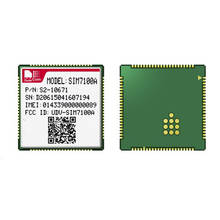 SIMCOM-Módulo de doble banda SIM7100A LTE Cat, LTE-FDD tipo LCC, B2/B4/B5/B17, UMTS/HSDPA/HSPA + B2/B5 2024 - compra barato