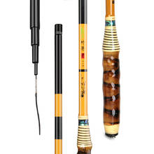 Imitation Bamboo Fishing Rod Sturgeon Angeln Olta 28 Tune Carbon Long Section Taiwan Fishing De Pesca Ultra-light Hard Hand Pole 2024 - buy cheap