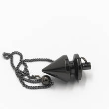 Metal Pendulum pendant male pendulums for dowsing Healing Divining Scrying Point Ball Egyptian Coil copper pendulo radiestesia 2024 - buy cheap