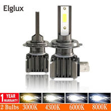 2PCS LED Car Headlight Mini Canbus Lamp H11 Bulbs H7 H8 H9 Headlamps Kit 9005 HB3 9006 HB4 6000k Fog light 12V LED Lamp 12000LM 2024 - buy cheap