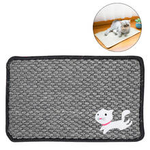 Cat Scratch Mat Cat Toy Big-size Sisal Furniture Protection Pet Scratcher Pad Bed Mat Toy Claw Care 2024 - buy cheap