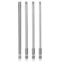 4pcs Allen Wrench Drill Bit Set 150 Length Hex Head Allen Bits  S2 Steel Allen Screwdriver Bits with Magnetic Tip 2024 - buy cheap