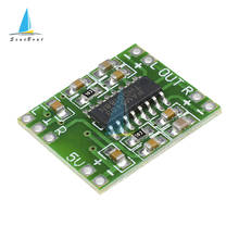 PAM8403 Super Mini Digital Amplifier Board 2 * 3W Class D Digital Audio Power Amplifier Board 2.5V to 5V 2024 - buy cheap