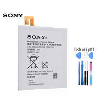 Sony-bateria de celular original para sony xperia t2, ultra d5303 d5306 d5322 xm50t xm50h 3000mah 2024 - compre barato