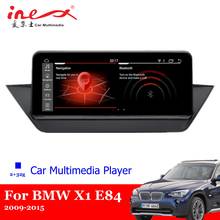 Inex Car CD DVD Player For BMW X1 E84 2009-2015 Android Multimedia Stereo Radio GPS Navigation System HD Touch Screen 2024 - buy cheap