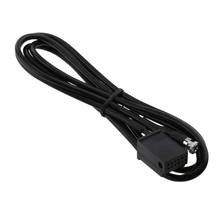 Cable adaptador de Audio hembra AUX para coche, accesorio de 12 pines a 3,5mm, para BMW MINI COOPER 2024 - compra barato