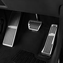 Pastilhas para pedal de freio ou acelerador, acessórios automotivos para bmw x3, g01, x4, g02, 2014-2018 2024 - compre barato