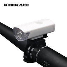 Передняя фара для велосипеда, фонасветильник для велосипеда, светодиодный головной светильник с зарядкой от USB, Антибликовая лампа с защитой от дождя, аксессуары для велоспорта 2024 - купить недорого
