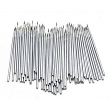 10pcs/set nylon hair Silver rod hook line pen painting brush children DIY art supplies Stationery watercolor brush paintbrush 2024 - buy cheap