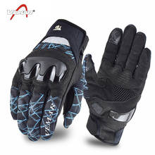 VEMAR Summer New Motorcycle Riding Racing Gloves Touch Screen Breathable Full Finger Gloves Motocross luva moto Shockproof S-2XL 2024 - buy cheap