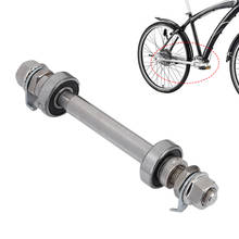 Eje de rueda de Metal duradero para bicicletas, cojinete delantero, palanca de eje sólido 6000, herramienta de reparación de bicicletas apta para bicicleta de montaña y carretera 2024 - compra barato