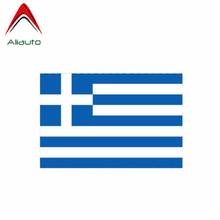 Aliauto Creative Funny Greece Flag Car Sticker PVC Motorcycle Decoration Decal for Lada Kia Mazda Mitsubishi,11cm*7cm 2024 - buy cheap