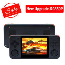 NEW IPS RG350P IPS Retro Games 350 Video games Upgrade game console ps1 game 64bit opendingux 2500+ games rg350M HD Video 2024 - buy cheap