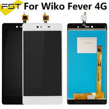 5,2 дюйма для Wiko Fever 4G, ЖК-дисплей для Wiko Fever 4g, запасные части с инструментами 2024 - купить недорого