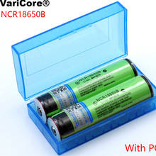 VariCore новая защищенная 18650 NCR18650B 3400mAh аккумуляторная батарея 3,7 V с печатной платой для батарей фонарика 2024 - купить недорого