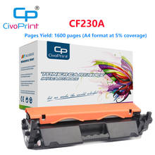 Civoprint-cartucho de tóner con chip, Compatible con HP CF230A 30A cf230, para hp LaserJet M203 M203dn M203dw M227 M227fdw 2024 - compra barato
