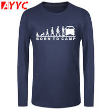 AYYC, Мужская футболка с длинным рукавом для новорожденных (с разрезом) 2024 - купить недорого