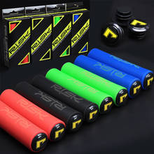 Risk 1 Pair Silicone Cycling Bicycle Grips Mountain Road Bike MTB Handlebar Cover Grips Bicycle Accessories Anti-slip Bike Grip 2024 - buy cheap