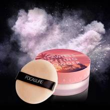 FOCALLURE-corrector de maquillaje, cosmético resistente al agua, con Control de aceite, polvo suelto, ajuste 2024 - compra barato