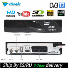 HD 1080p Tv Tuner Dvb T2 TV Dvb-t2 For Adapter USB 2.0 Tuner Receiver Satellite Decoder Dvbt2 Support Youtube M3U PVR 2024 - buy cheap