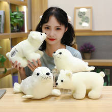 1pc 24/28cm Cute Ocean Animals Doll Stuffed Sea Lion Panda Polar Bear Plush Toys for Children Cartoon Gifts Party Doll Kids Toy 2024 - buy cheap