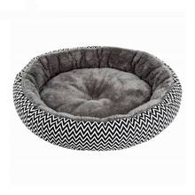 Cama de cachorro de pelúcia macia cama de gato redonda inverno quente filhote de cachorro coxim chihuahua teddy pequeno médio cão cama de cachorro para cães gato pug 2024 - compre barato