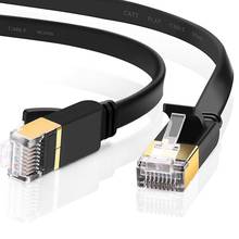 Высококачественный Cat7 прямой сетевой кабель RJ45 LAN Cable utp RJ 45 сетевой кабель для Cat6 совместимый кабель для коммутационных шнуров Ethernet 2024 - купить недорого