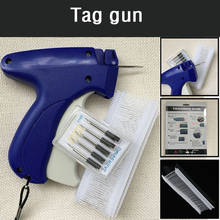 Clothes Garment Tags Gun Price Label Brand Trademark Tagging Machine + 6 Needle 500pcs 25mm Barbs Clothing Tools 2024 - buy cheap