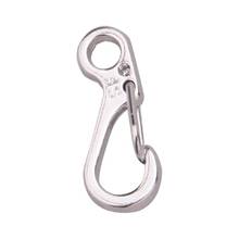1pc Carabiner Paracord Clasp EDC SF Mini Spring Hook Backpack Hike Mountain Climb Gear Tactical Keyring Survive Camp 2024 - buy cheap