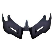 Alerones aerodinámicos delanteros para motocicleta, ala de carenado para Yamaha YZF R3 R25 2014 - 2021 2024 - compra barato